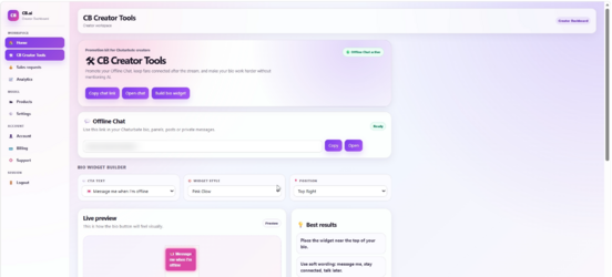 Creator Link Bio demo.png