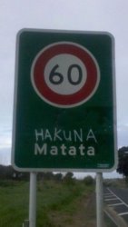 funny si you just got hakuna'd.jpg