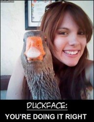 funny Duckface doing it right.jpg