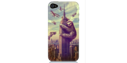 funny sloth cellphone case.png