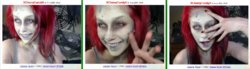 XCherryCandyX as an zombie.jpg