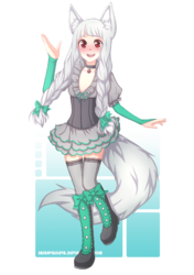 Ginka Tenko Original Art.png Ginka Tenko Original Art.png