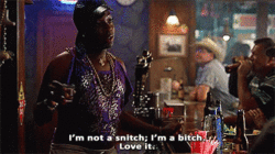 Bitch Not Snitch.gif