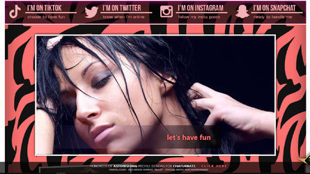 Chaturbate bio design Bella - Available for live editing on Camgirl.Cloud