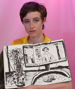 2021-inktober-5-studio-selfie.png