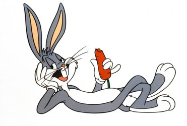 Bugs-Bunny-lays-on-his-back-with-carrot-in-hand-Cartoon-character-730x493.jpg