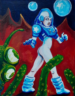 Painting 5 - Rockit vs the Mars Monster web sm.jpg