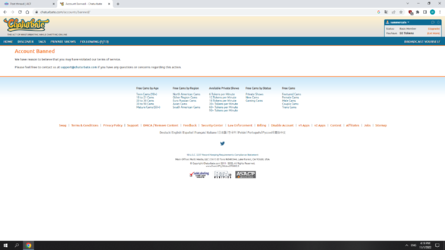 Banned on CB | ACF