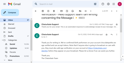 Screenshot 2022-10-18 at 08-05-59 Chaturbate Support - Re chocolatepetite - Age Verification -...png Screenshot 2022-10-18 at 08-05-59 Chaturbate Support - Re chocolatepetite - Age Verification -...png