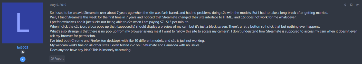 user post regarding streamate.PNG
