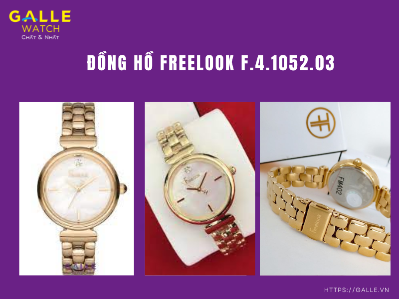 Mẫu đồng hồ thương hiệu Freelook 