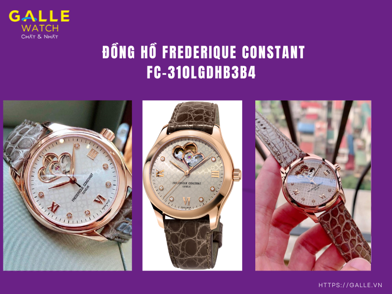 Đồng hồ Frederique Constant FC-310LGDHB3B4 