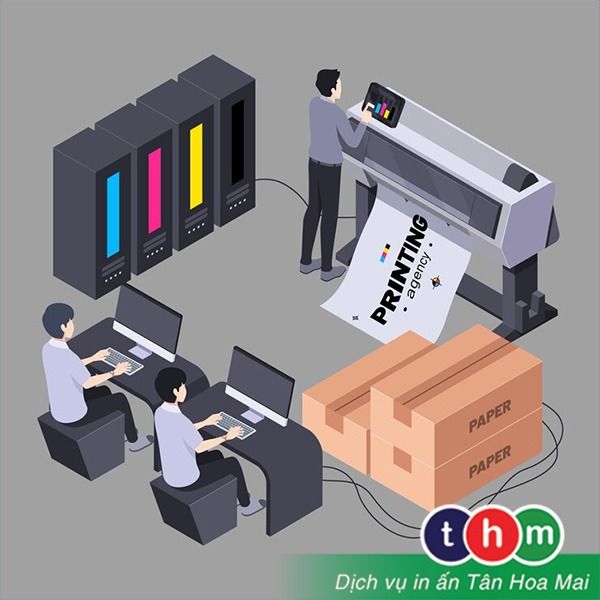 <i>Hình ảnh: Khách hàng đang được tư vấn dịch vụ in ấn lấy ngay</i>