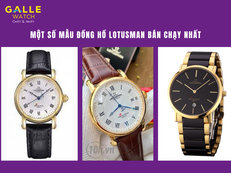 Một số mẫu Lotusman hiện nay