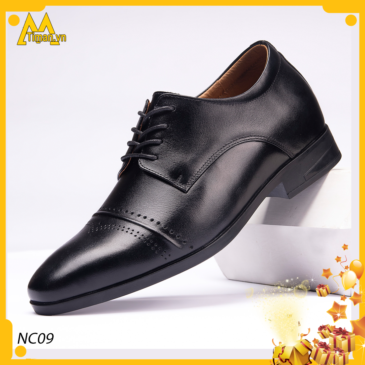 Giày Tăng Chiều Cao Nam NC09