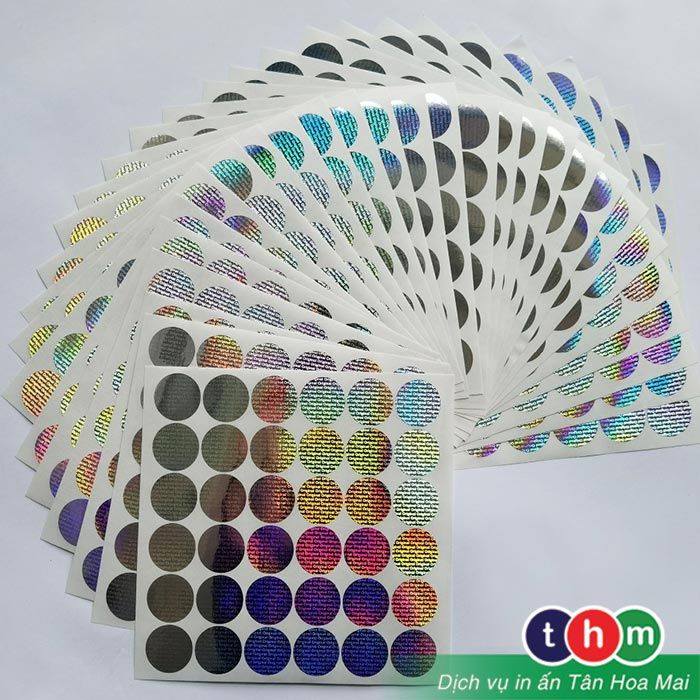 Tem chống giả giúp nâng cao giá trị sản phẩm