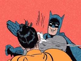 Meme Batman GIF by MOODMAN