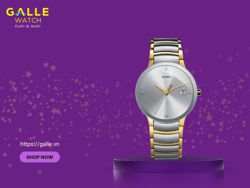 Rado Sapphire là một thương hiệu đồng hồ lâu năm