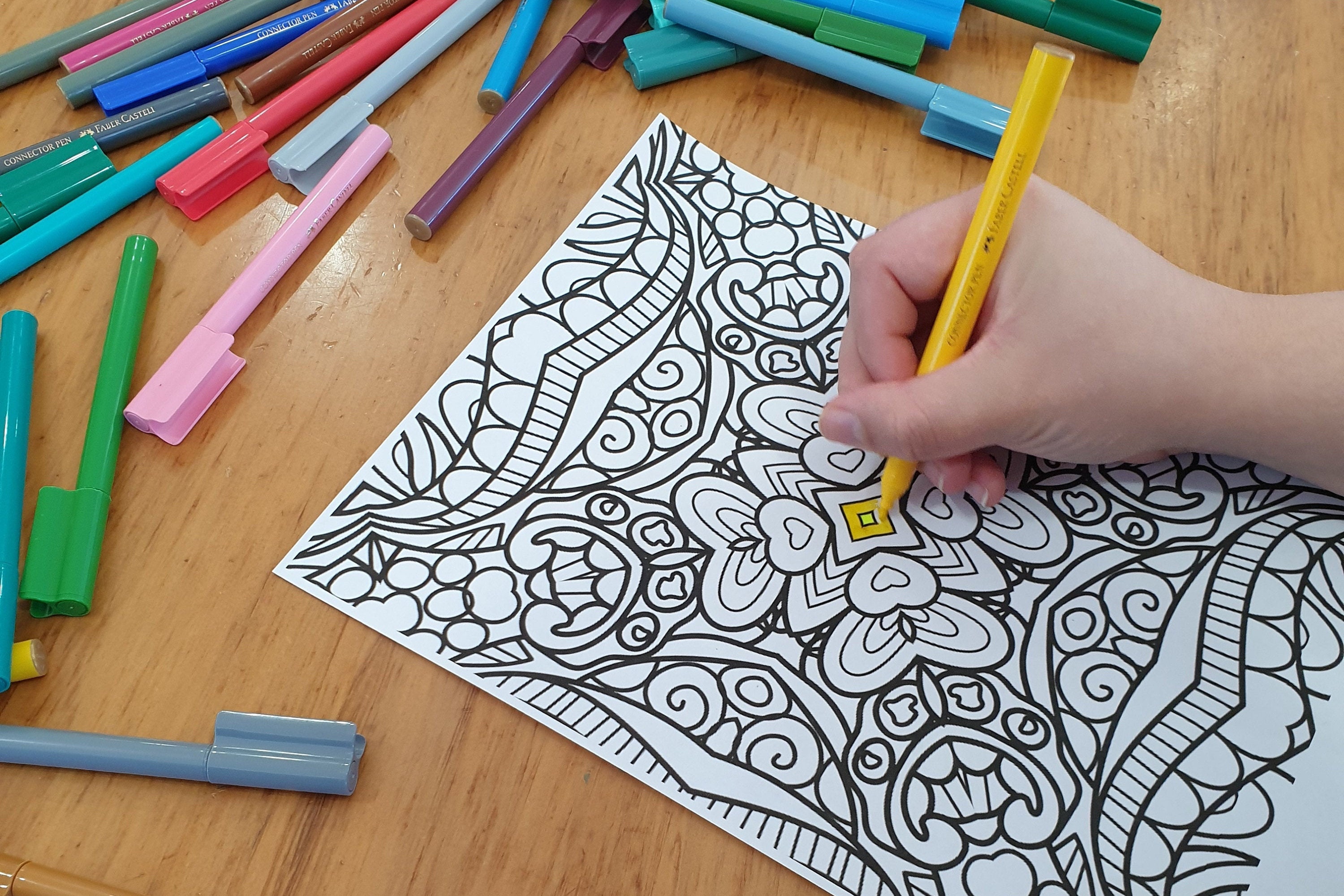 The 50 Best Adult Coloring Books To Relax, Laugh, And, 57% OFF