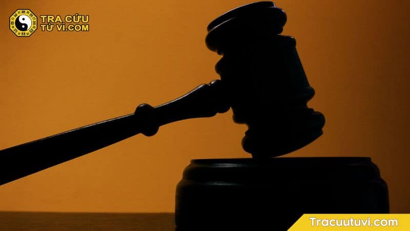 Liêm Trinh vào hạn gặp các sao khác sẽ làm cho đương số gặp nhiều rủi ro, ốm đau, tù hình, kiện tụng