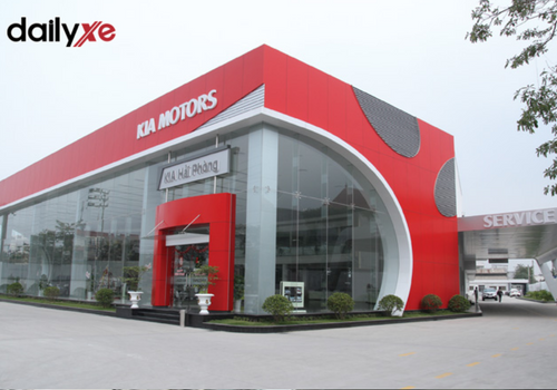 KIA đã triển khai quá trình thi công các nhà máy sản xuất hiện đại