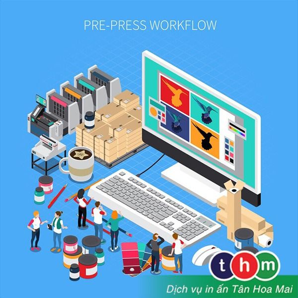 <i>Hình ảnh: Các mẫu in ấn phổ biến tại TPHCM</i>