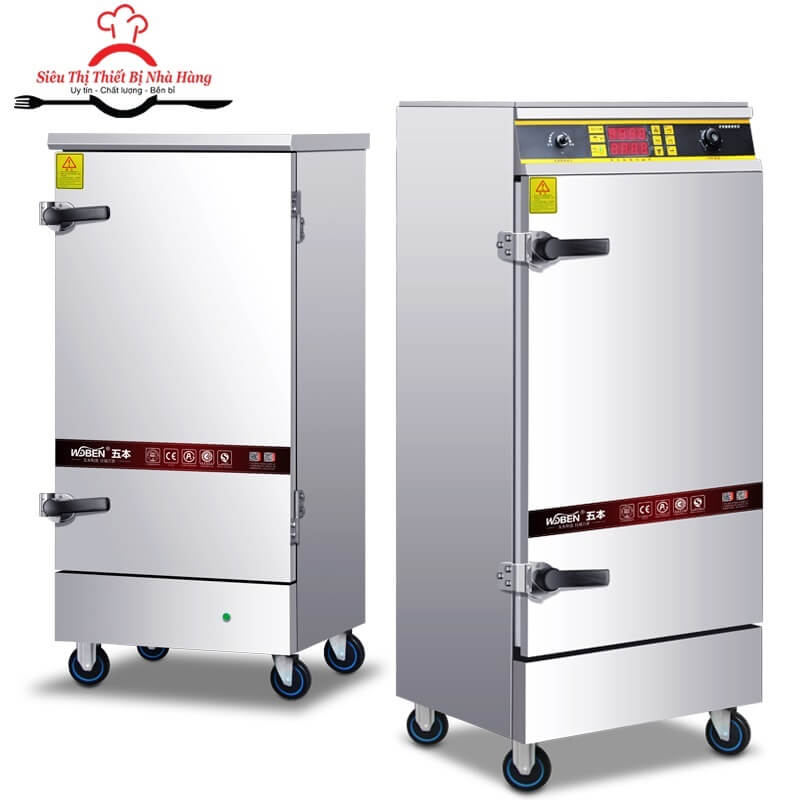 Tủ hấp giò chả