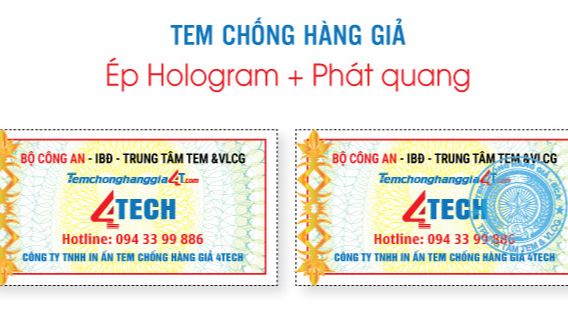 Gợi ý các chất liệu thường dùng để in tem chống giả decal vỡ