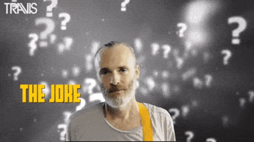 Fran Healy Reaction GIF by Travis