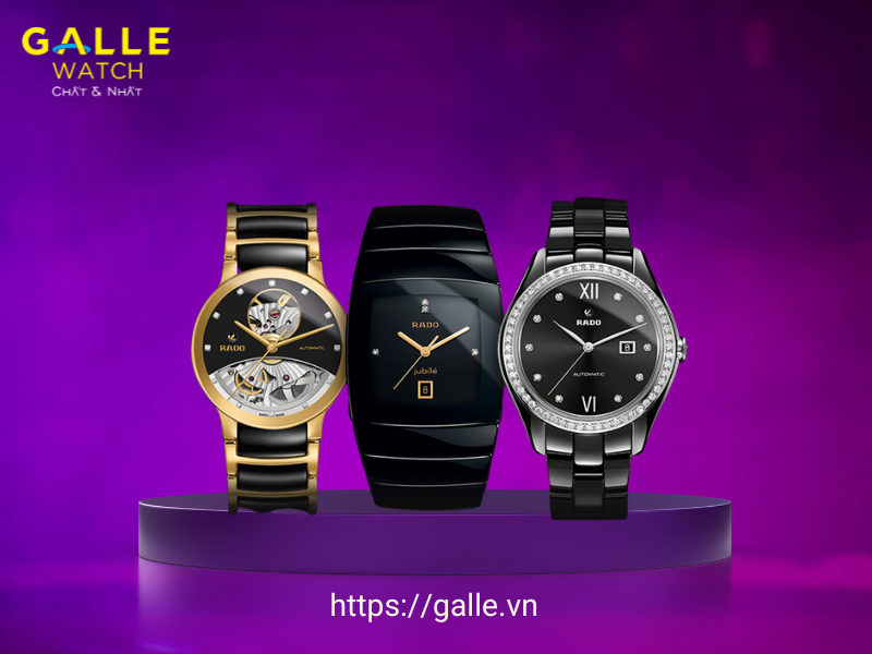 Rado Sapphire có thiết kế khá đặc biệt