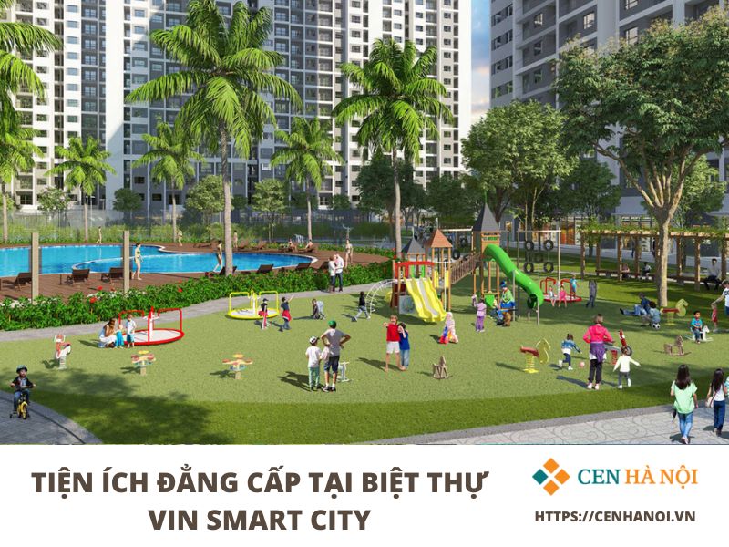 Biệt thự Vinhomes Smart City