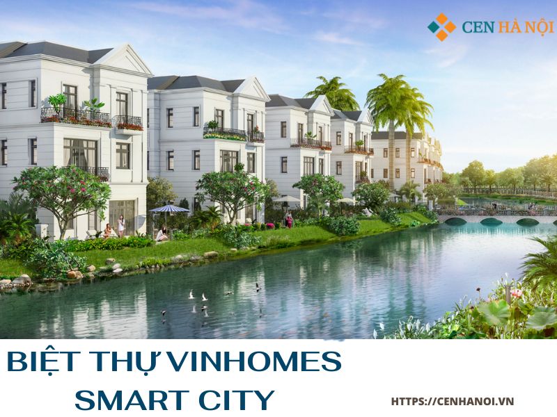 Biệt thự Vinhomes Smart City