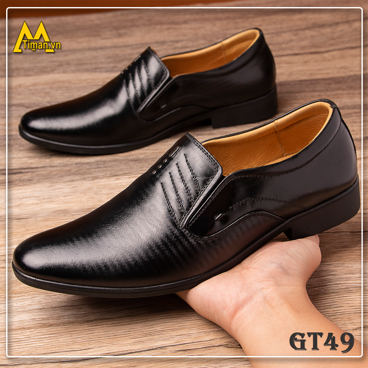 Giày tây nam GT49
