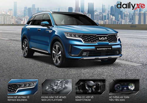 Các mẫu xe KIA cũng được chú trọng mạnh vào thiết kế và công năng