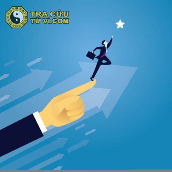 Sao Bạch Hổ tọa thụ tại đắc địa thì người này có đường công danh, sự nghiệp thuận lợi