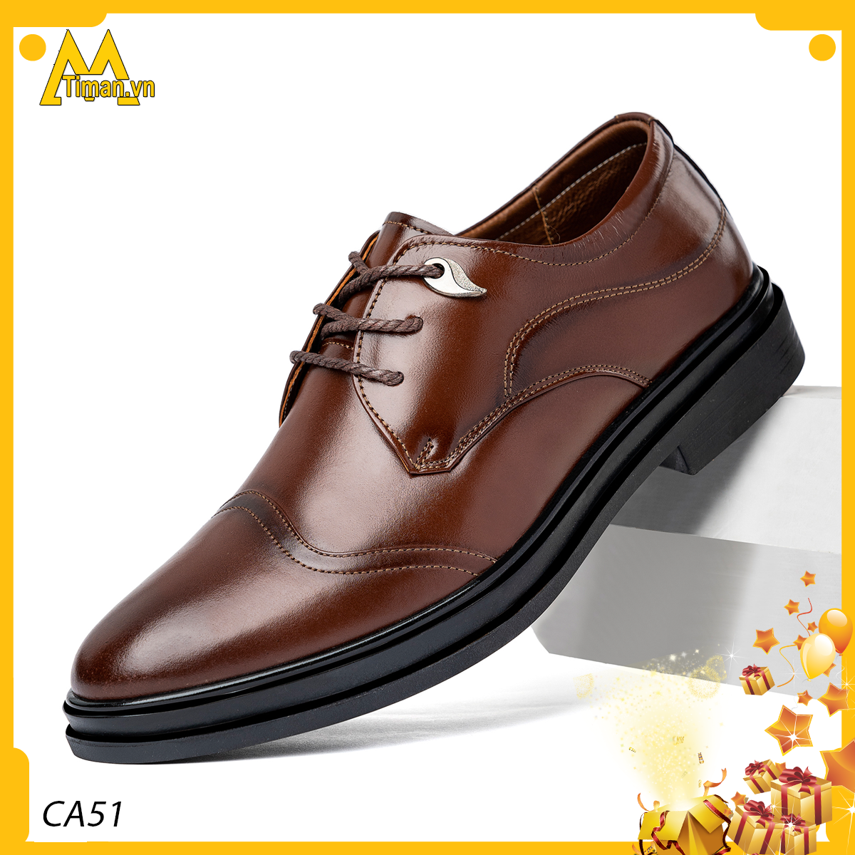 Giày Buộc Dây Nam CA51