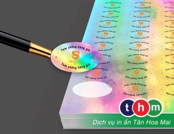 In tem 7 màu chống giả có công nghệ nào?