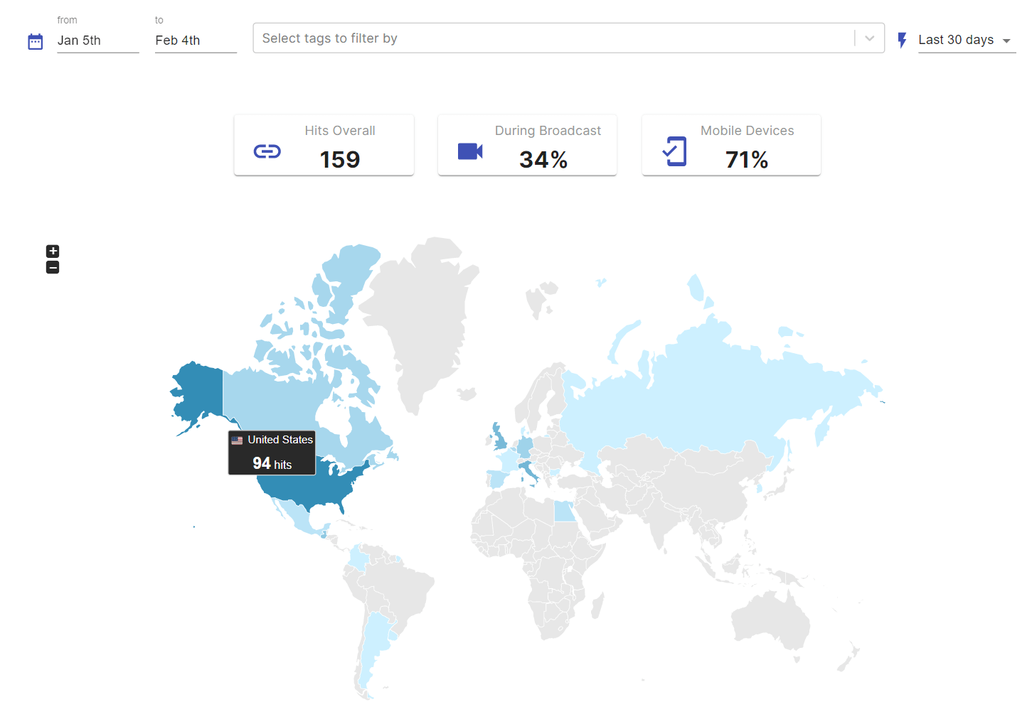 world map