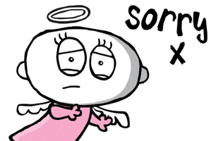Sorry Sympathy GIF by Phizz Sorry Sympathy GIF by Phizz