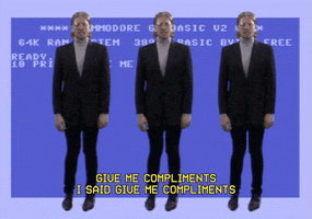 give me compliments GIF