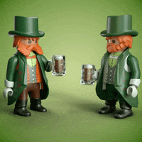 Celebration Beer GIF by PLAYMOBIL