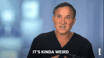Grimace Dr Dubrow GIF by E!