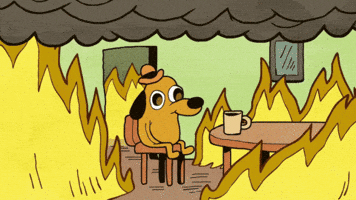 This Is Fine GIF This Is Fine GIF