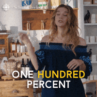 Schitts Creek Yes GIF by CBC Schitts Creek Yes GIF by CBC