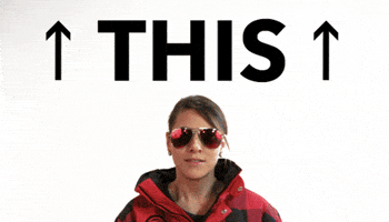 what she said yes GIF by TipsyElves.com what she said yes GIF by TipsyElves.com